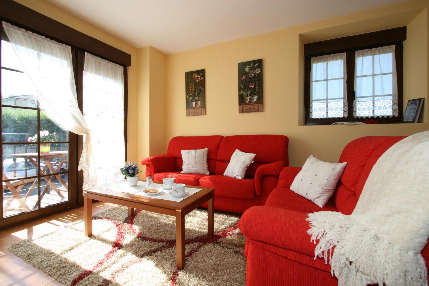 Apartamentos Toraya Hoz de Anero Luaran gambar