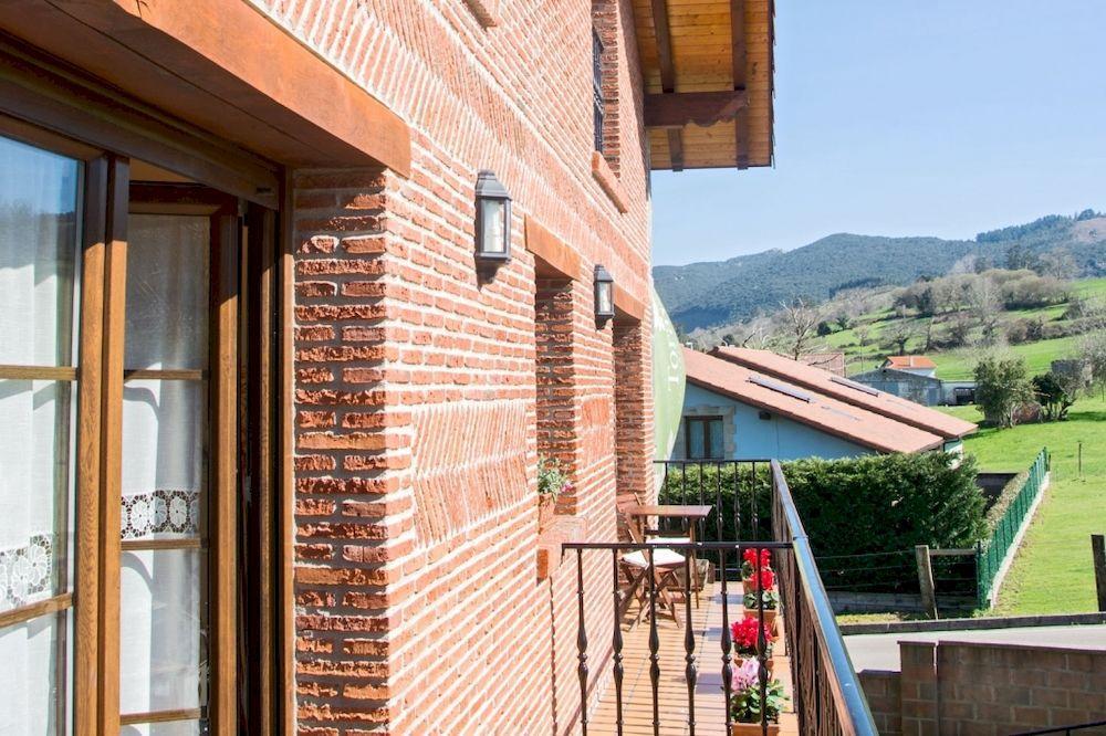 Apartamentos Toraya Hoz de Anero Luaran gambar