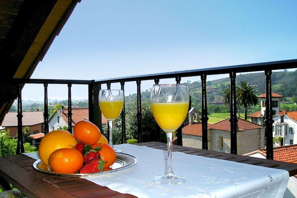 Apartamentos Toraya Hoz de Anero Luaran gambar