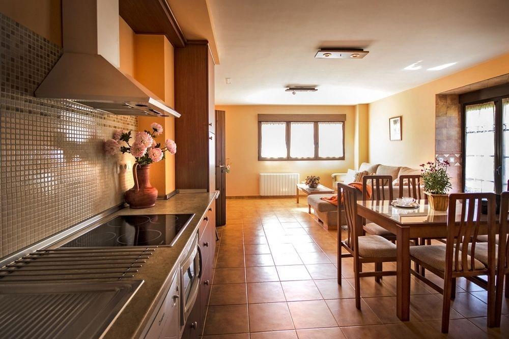 Apartamentos Toraya Hoz de Anero Luaran gambar