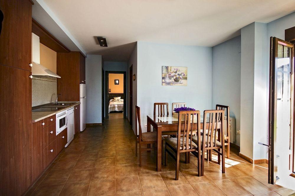 Apartamentos Toraya Hoz de Anero Luaran gambar