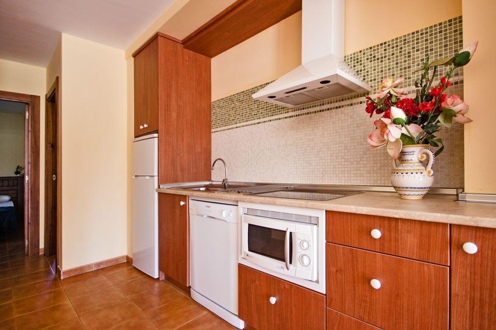 Apartamentos Toraya Hoz de Anero Luaran gambar